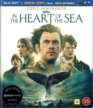 In The Heart Of The Sea - Kamppailu merta vastaan - Blu-ray